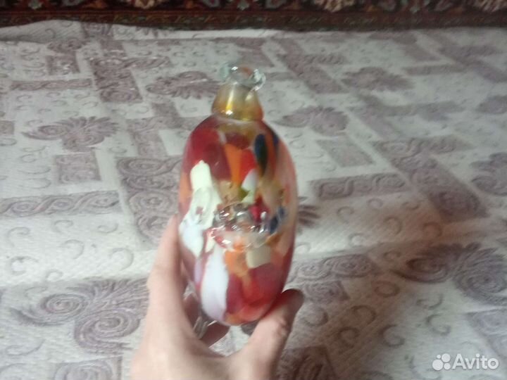 Рыба стеклянная сувенирная