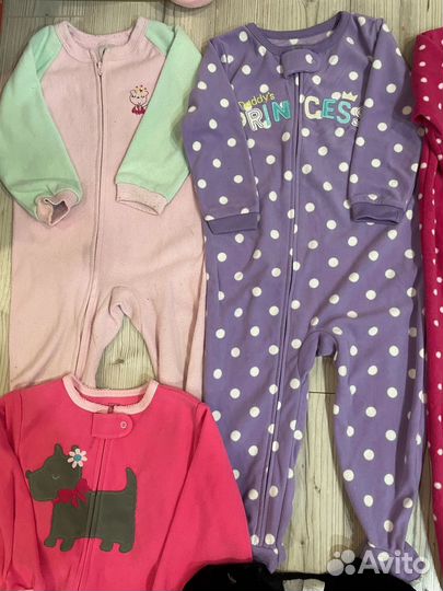 Детская одежда вещи пакетом на девочку
