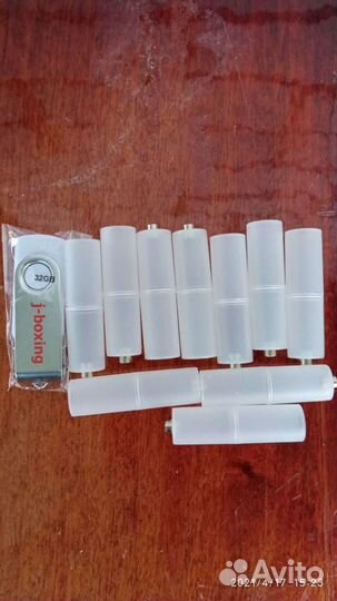 Переходник для батареек с ааа на аа