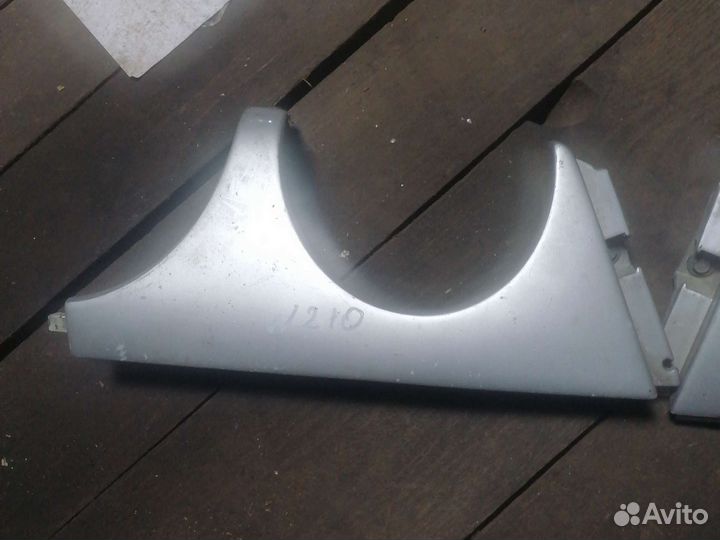 Ресничка под фару на Mercedes w210