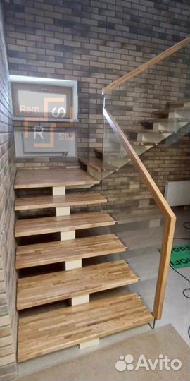 Лестница из металла на заказ