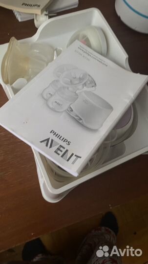 Молокоотсос avent электрический