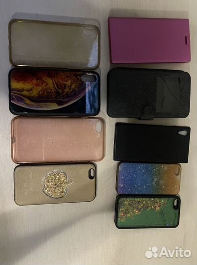Чехлы айфон леново сони и.тд