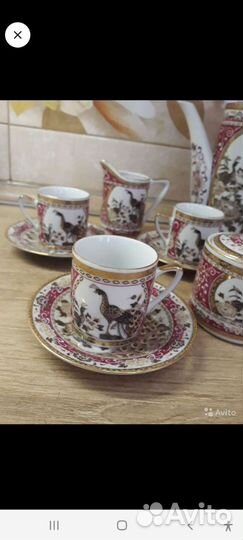 Кофейный сервиз япония