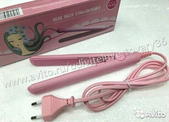 Утюжок для волос