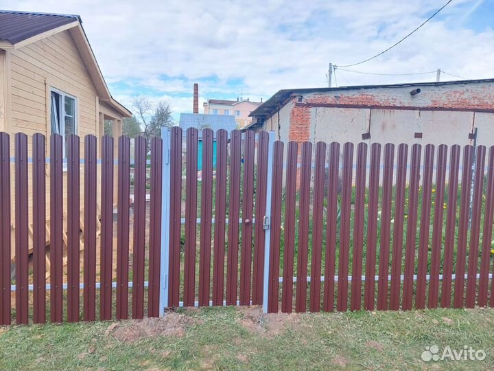 Установка заборов и ворот