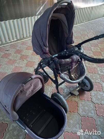 Детские коляски 2 в 1 бу