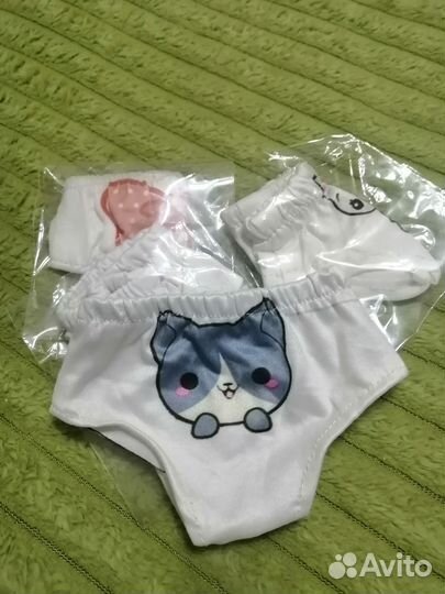 Новая одежда для куклы беби борн 43-45 см трусики