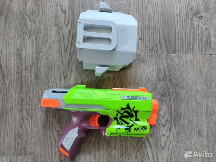 Игрушечное оружие Nerf