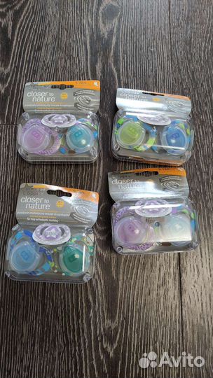 Соска пустышка 6 18