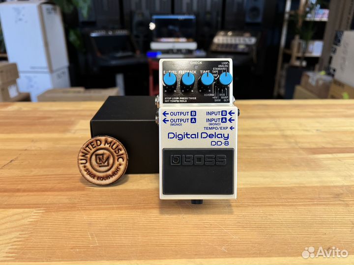 Boss Digital Delay DD-8 в Наличии