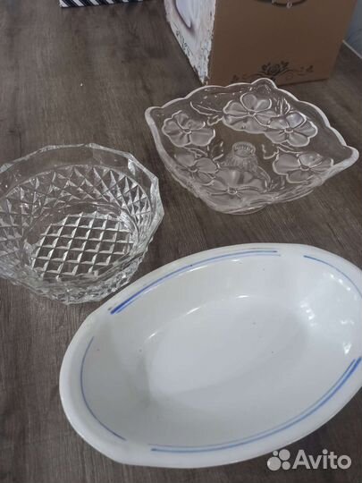 Посуда хрусталь