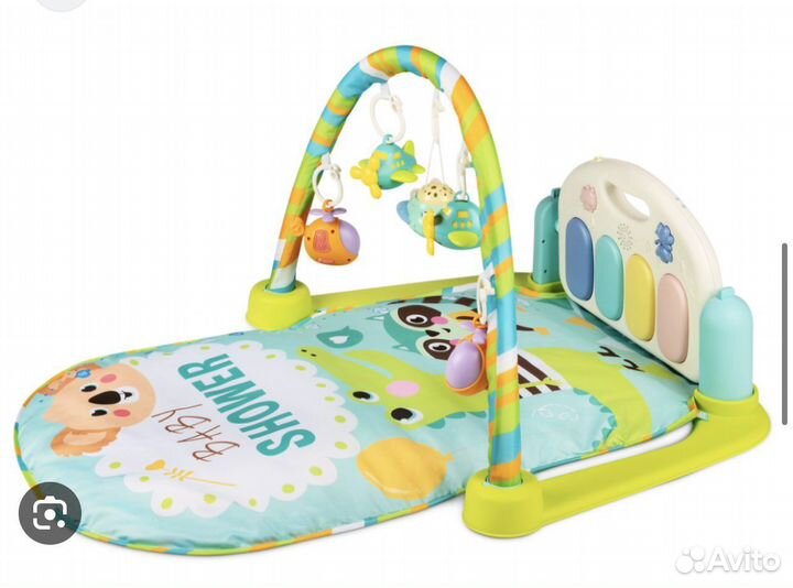 Развивающий коврик с пианино
