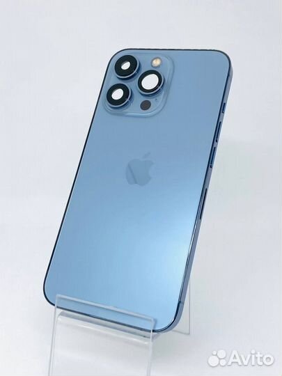 Корпус для iPhone 13 Pro Оригинал Небесно-голубой