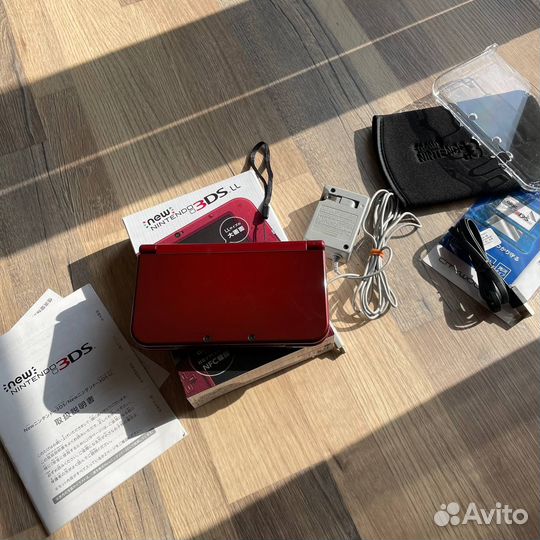 New Nintendo 3DS XL Red Metallic 64Gb