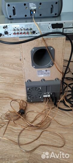 Домашний кинотеатр panasonic sa-ht845