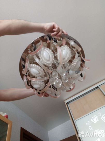 Люстра потолочная германия