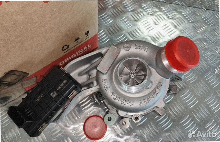 Турбина на Land Rover, Jaguar 3.0D левая