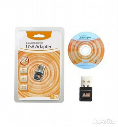 Wi Fi адаптер 2.4 / 5 GHz