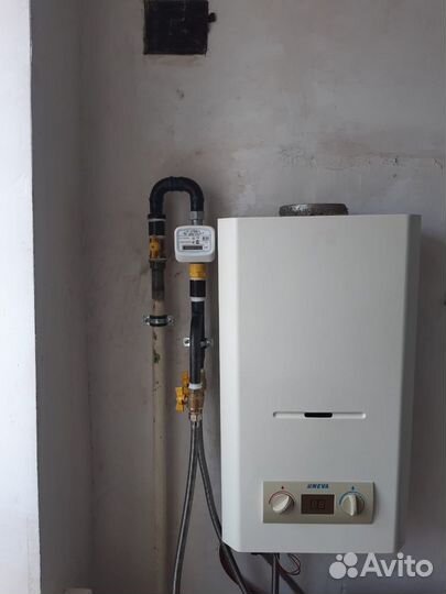 Перенос плиты газовой, впг, котла, трубы, счетчика