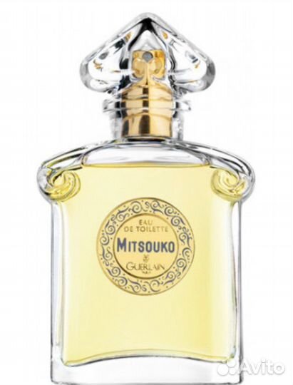 Guerlain mitsouko туалетная вода 50 мл