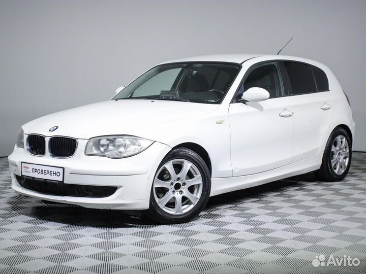 BMW 1 серия 1.6 AT, 2008, 260 000 км