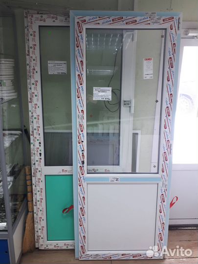 Пластиковые двери входные и межкомнатные