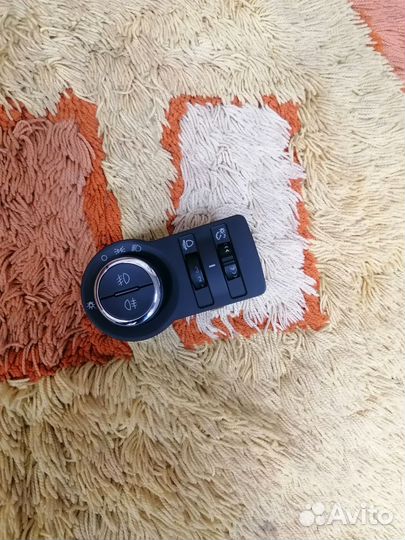 Переключатель света фар