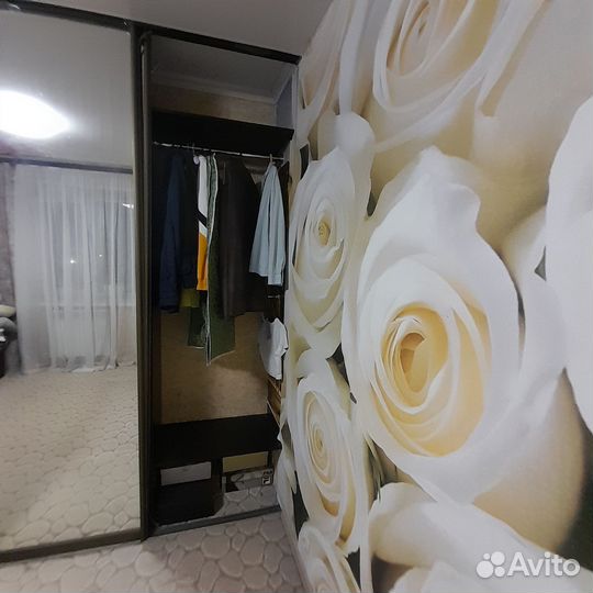 Шкаф купе с зеркалом бу