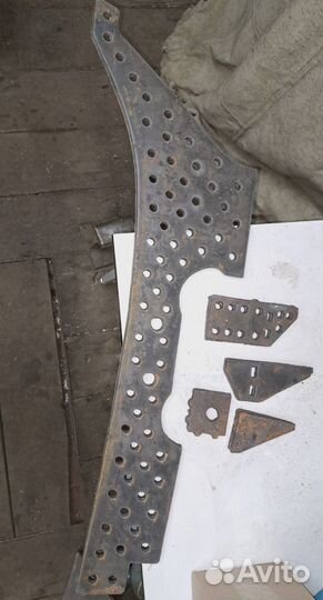 Усилители лонжеронов нива 2121,21213,21214