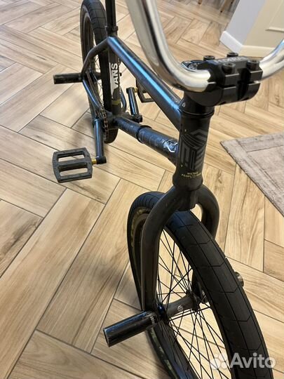 Велосипед bmx дербан кастом