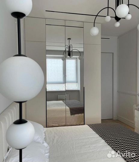 Шкафс зеркалами в спальню