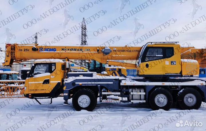 XCMG XCT25L5SR, 2024