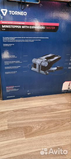 Тренажер степпер torneo s-211