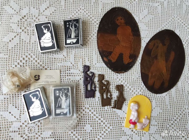 Значки туалет ванна