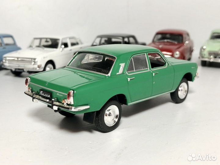 Модель автомобиля Газ 24 95 волга Брежнева