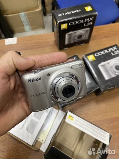 Цифровой фотоаппарат nikon coolpix l25