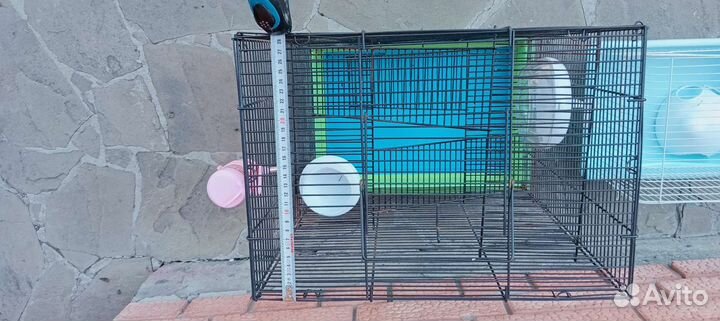 Клетка для грызунов большая