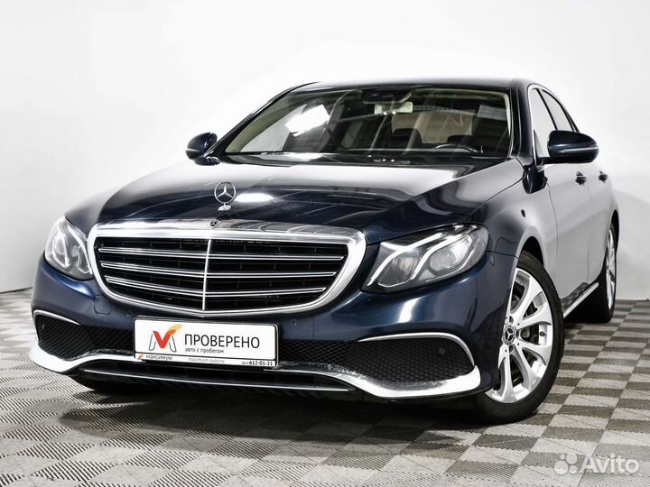 Mercedes-Benz E-класс 2.0 AT, 2017, 140 897 км