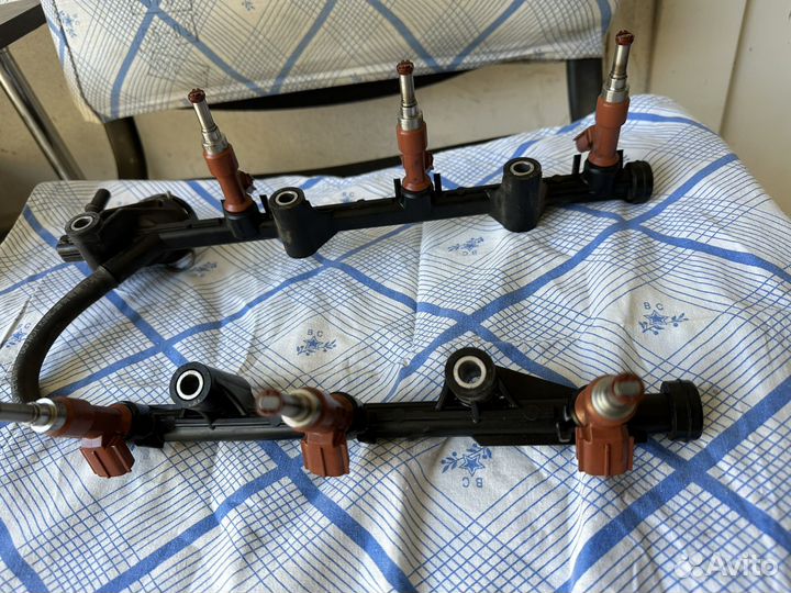 Топливные форсунки Toyota - Lexus 2 GR FE