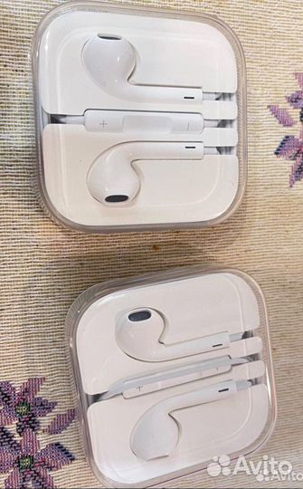 Наушники apple earpods 3 5 мм