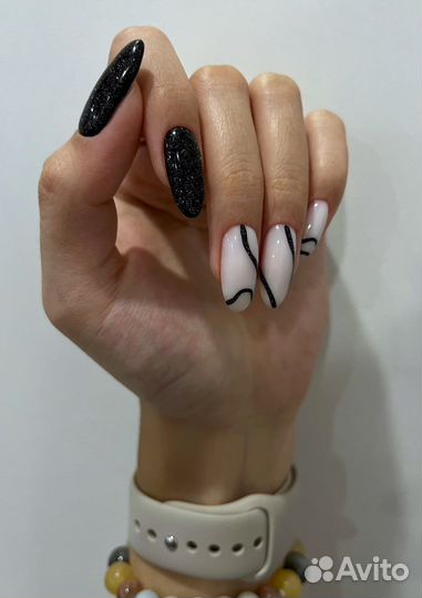 Маникюр, наращивание ногтей