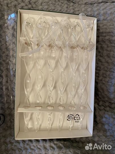 Ёлочные игрушки Икея