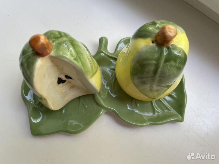 Набор для специй - перец и соль