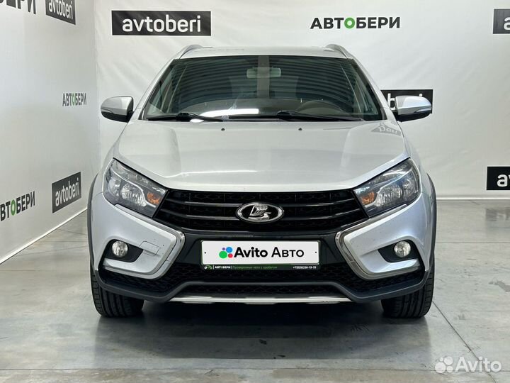 LADA Vesta Cross 1.8 МТ, 2019, 155 082 км