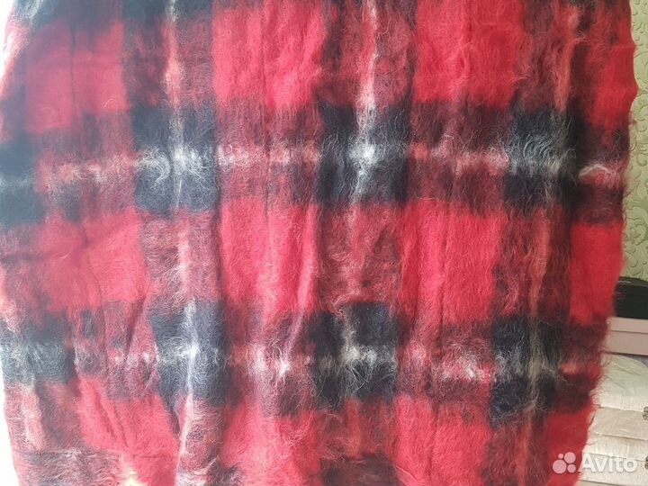 Мохерывый плед