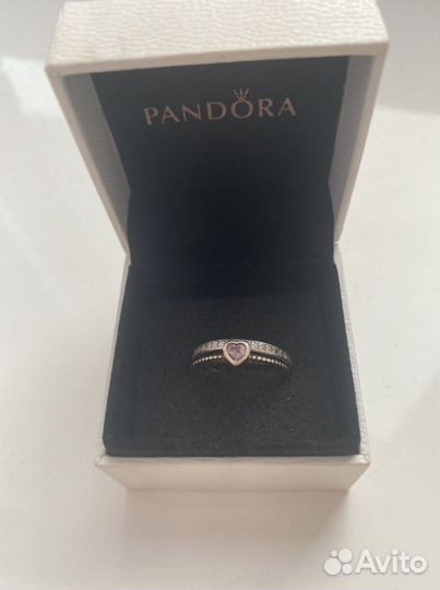 Серебряное кольцо, Пандора