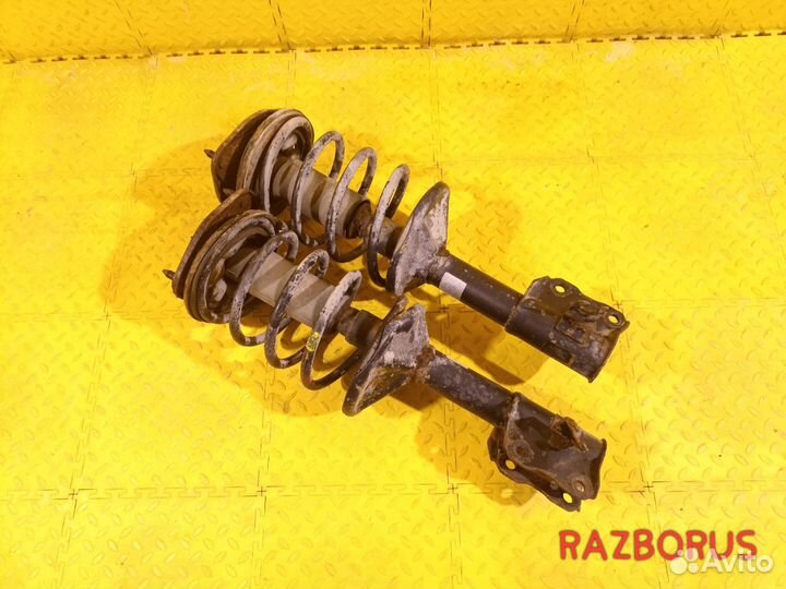 Амортизаторы перед. Mitsubishi Lancer 7 8/Mirage 5