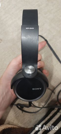 Наушники Sony MDR-XB400 Extra Bass