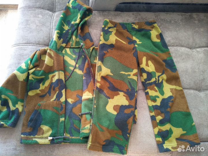 Флисовый костюм